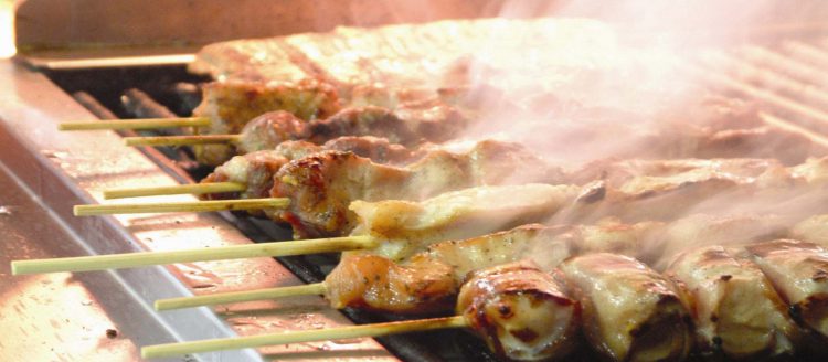 greek skewers